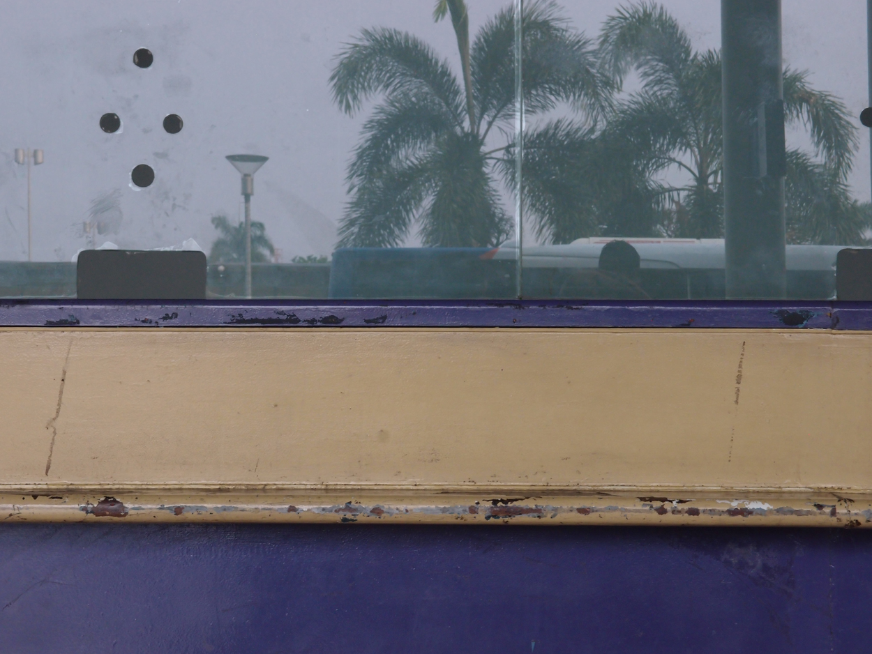 2015-10-08 Jakarta - Jakarta Airport (Video + Foto)